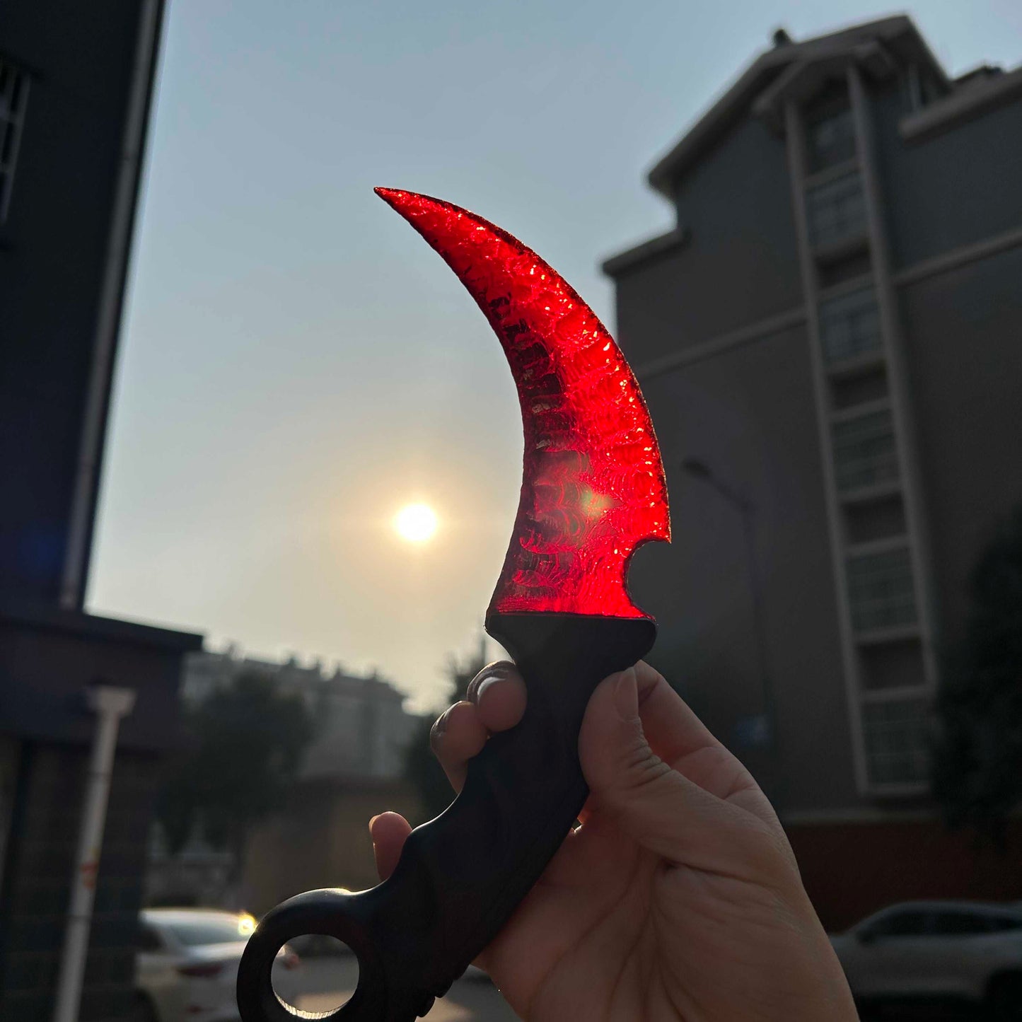 Reaver’s Echo|Red Crystal Exotic Karambit.