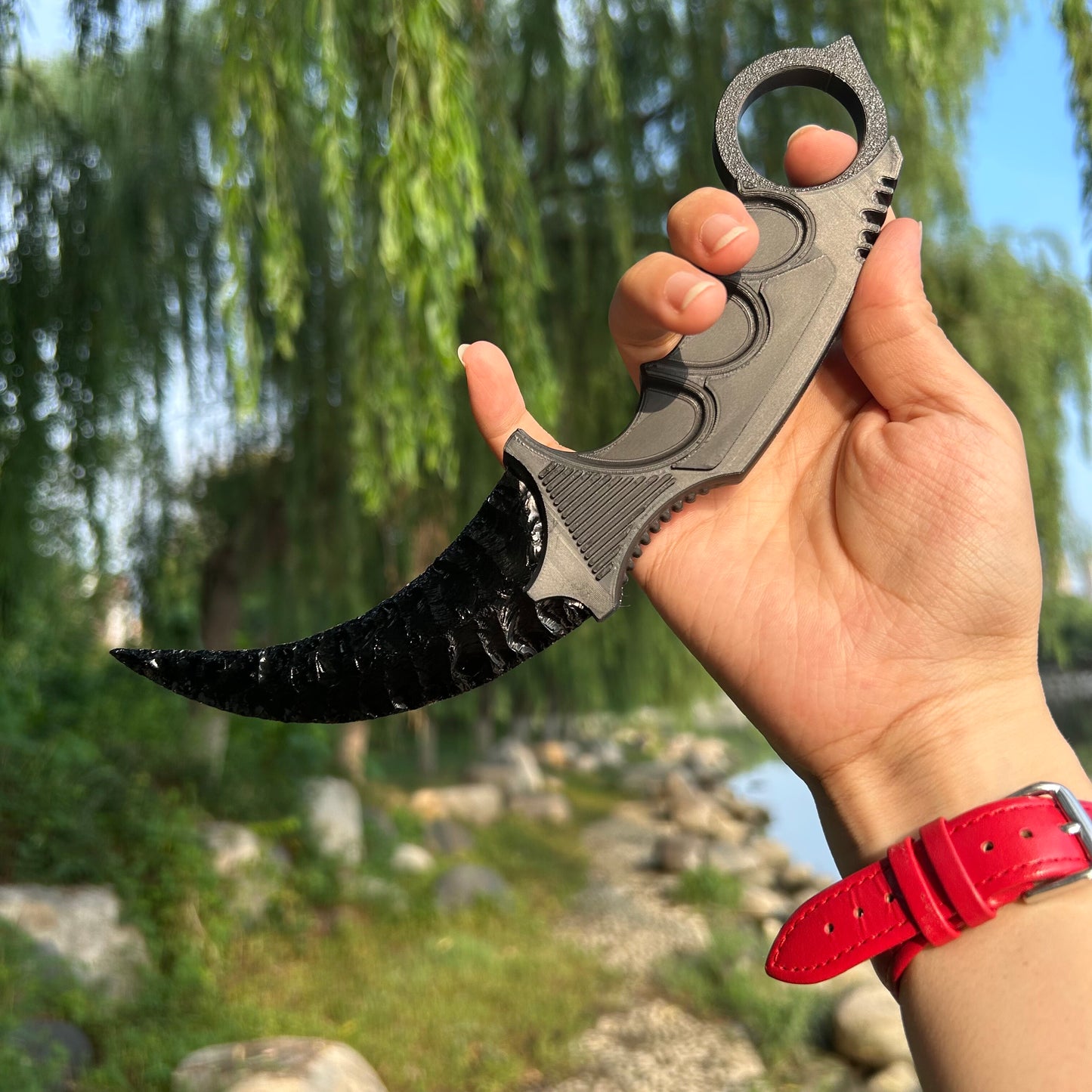 Primal Vanguard｜Pressed and Peeled Karambit