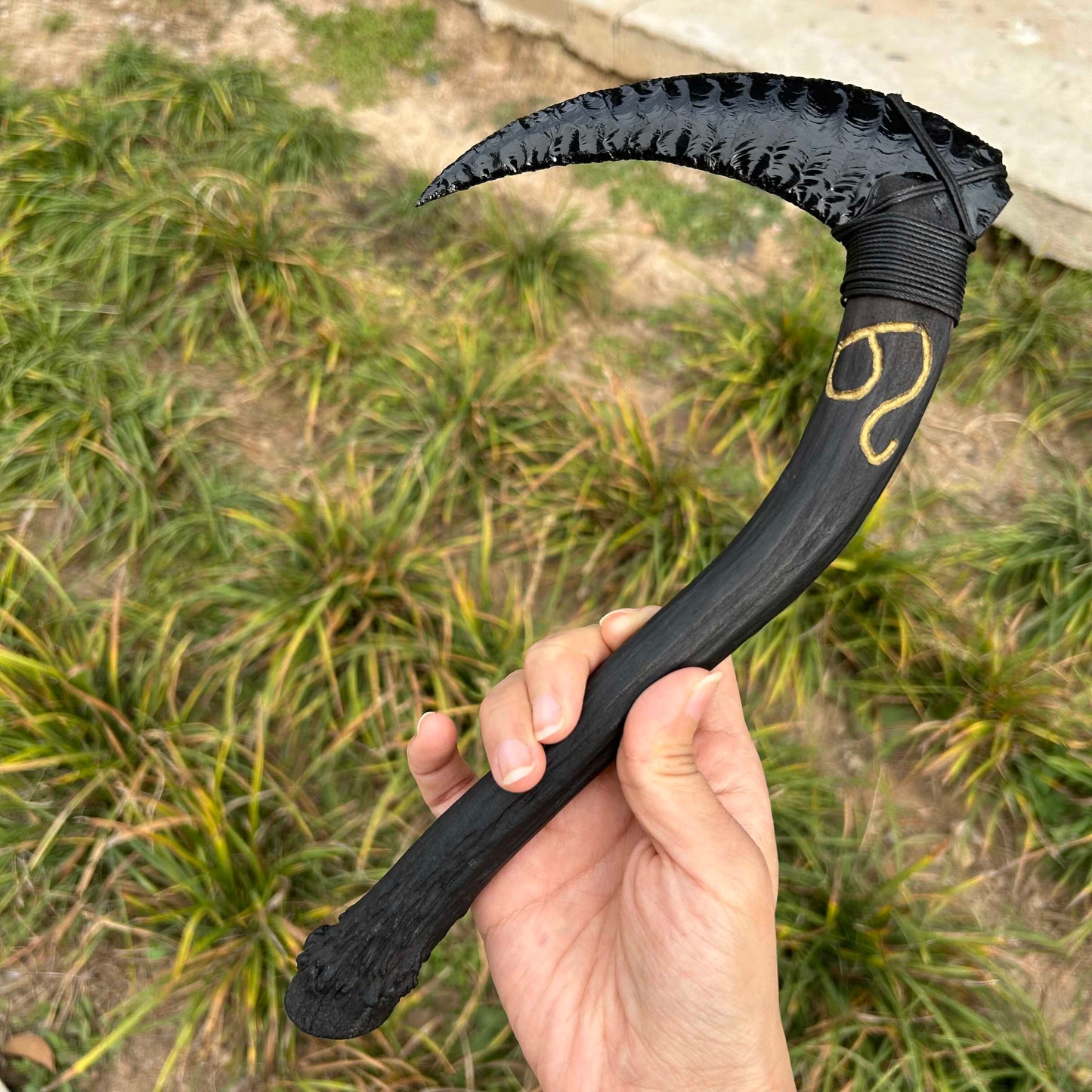 Reaper's Whisper｜Obsidian Scythe Artifact