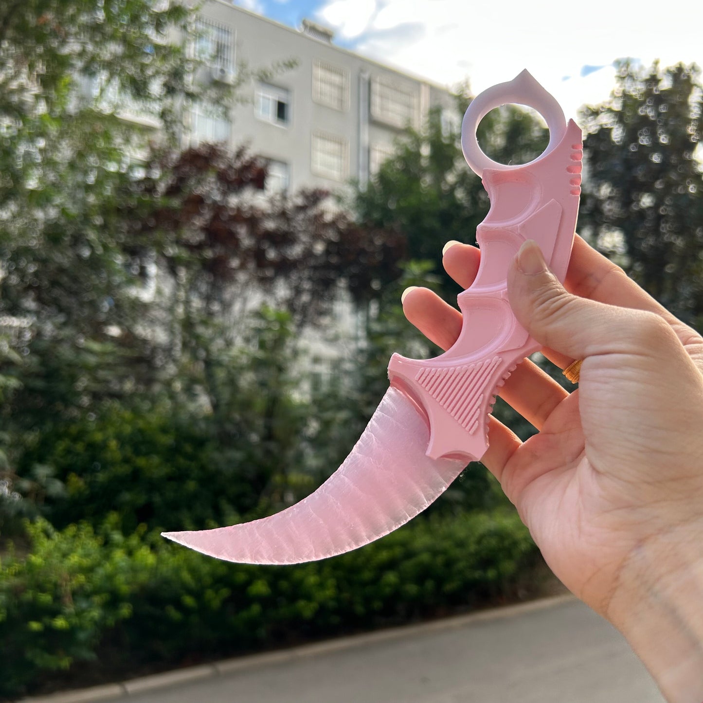 Primal Vanguard｜Pressed and Peeled Karambit