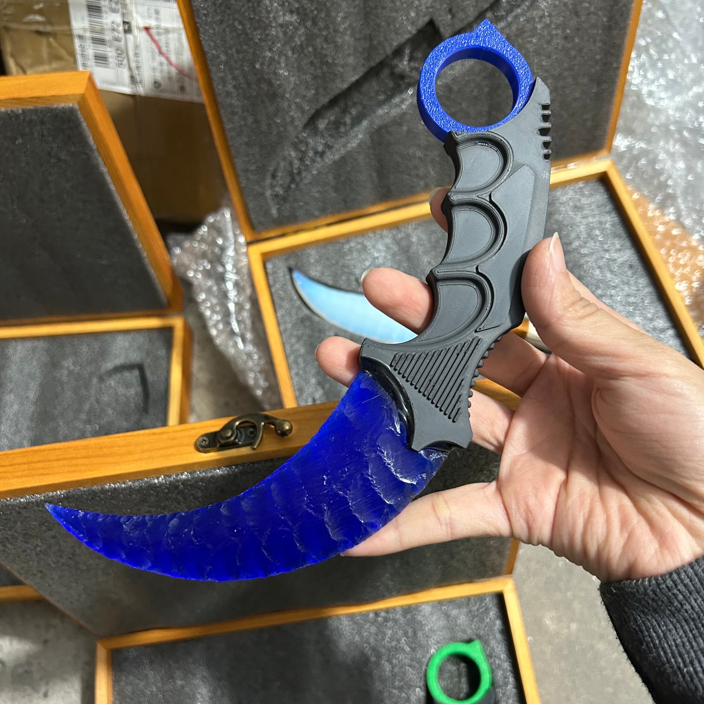 Primal Vanguard｜Pressed and Peeled Karambit