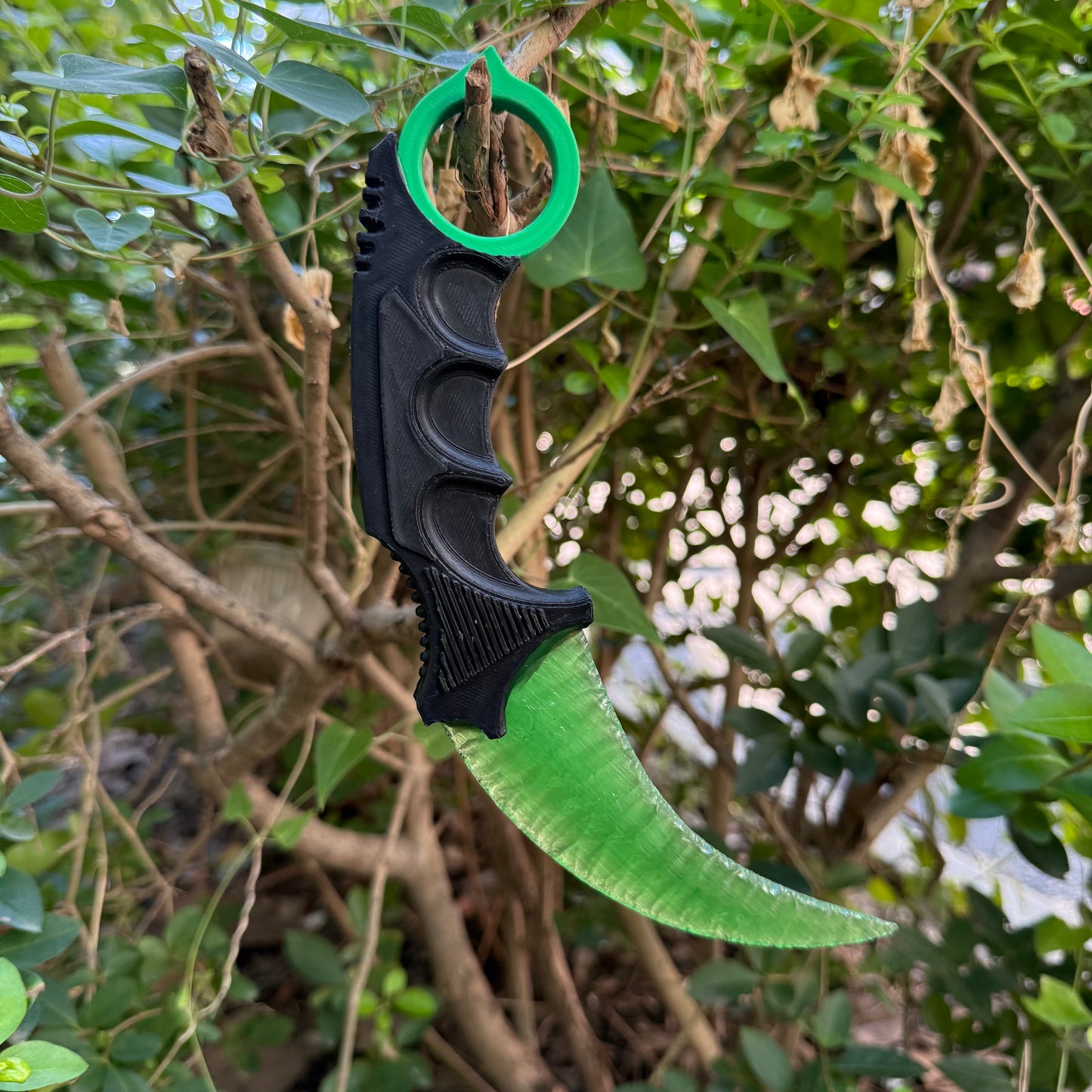 Primal Vanguard｜Pressed and Peeled Karambit