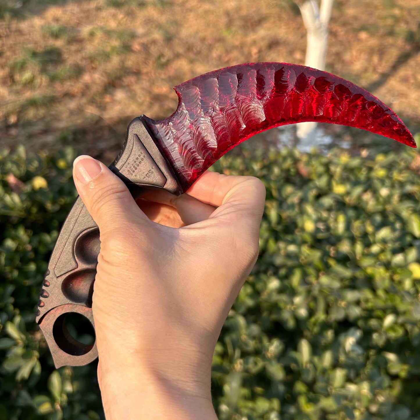 Reaver’s Echo｜Red Crystal Exotic Karambit.
