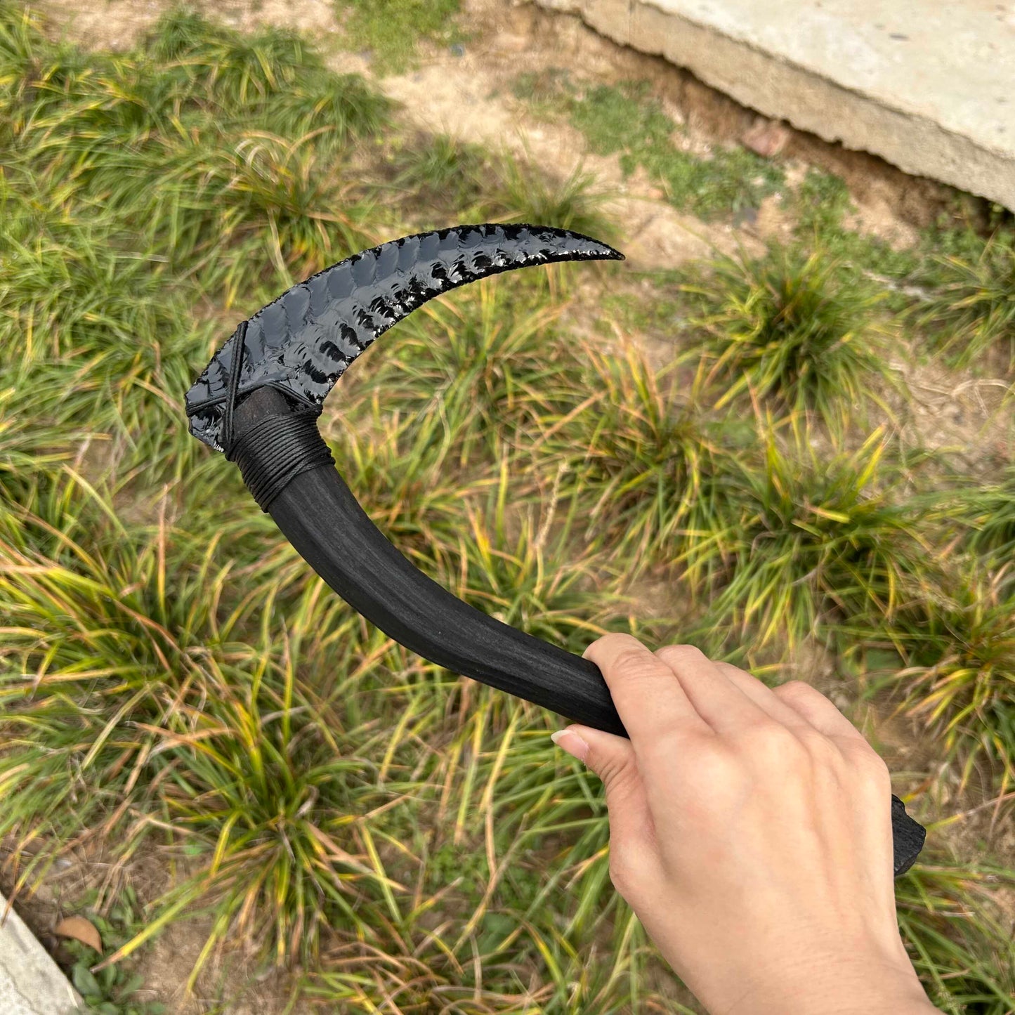 Reaper's Whisper｜Obsidian Scythe Artifact