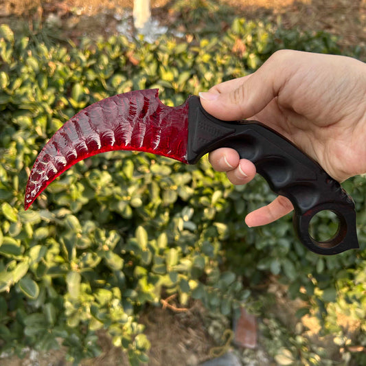 Reaver’s Echo｜Red Crystal Exotic Karambit.
