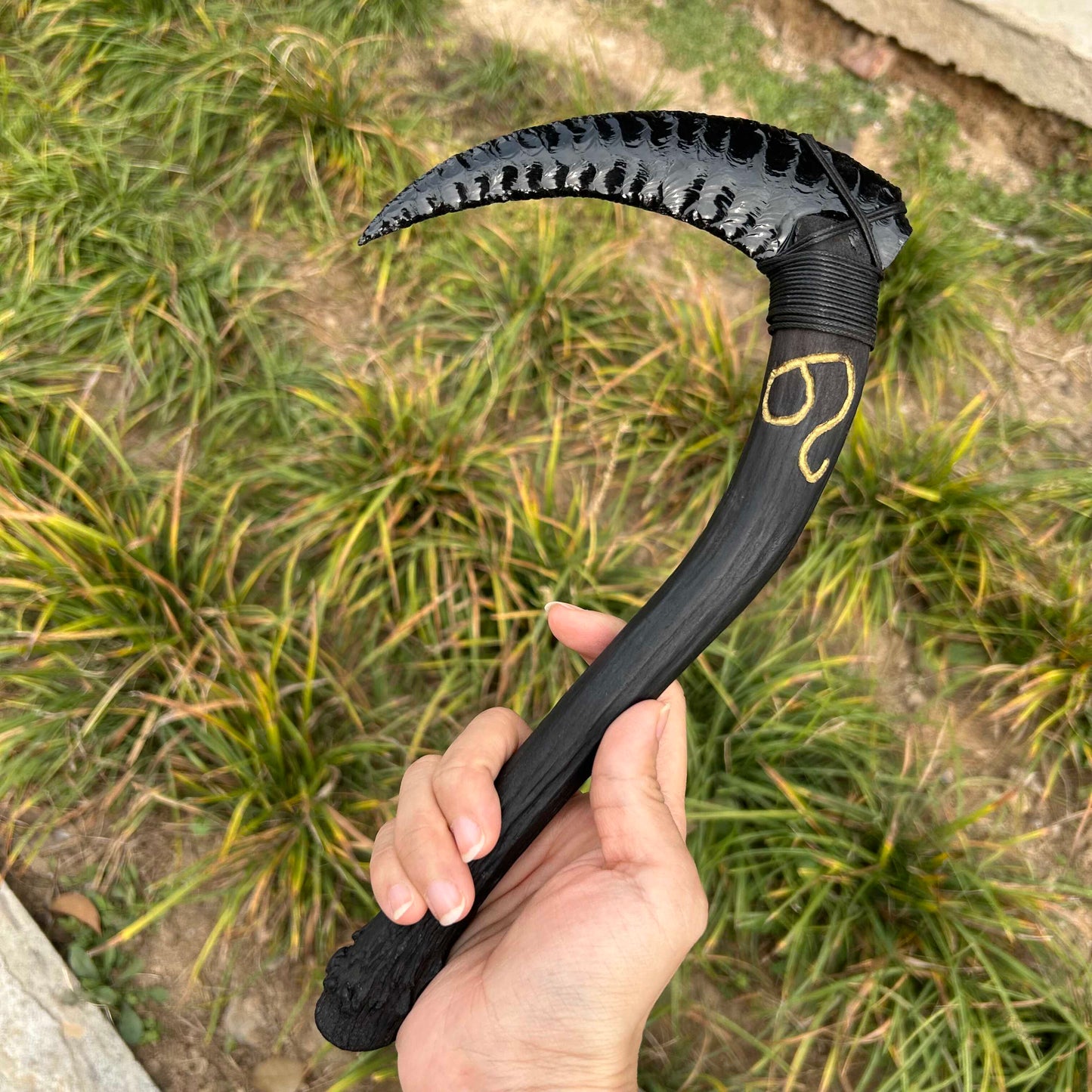 Reaper's Whisper｜Obsidian Scythe Artifact