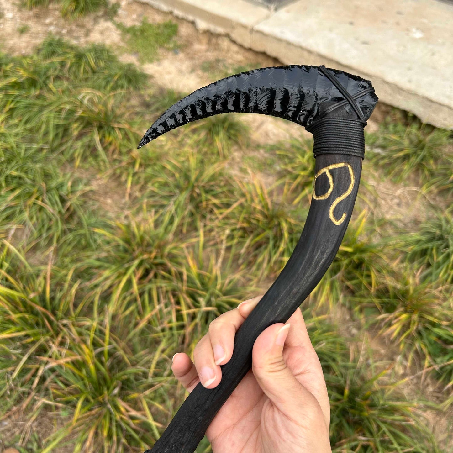 Reaper's Whisper｜Obsidian Scythe Artifact