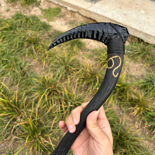 Reaper's Whisper｜Obsidian Scythe Artifact