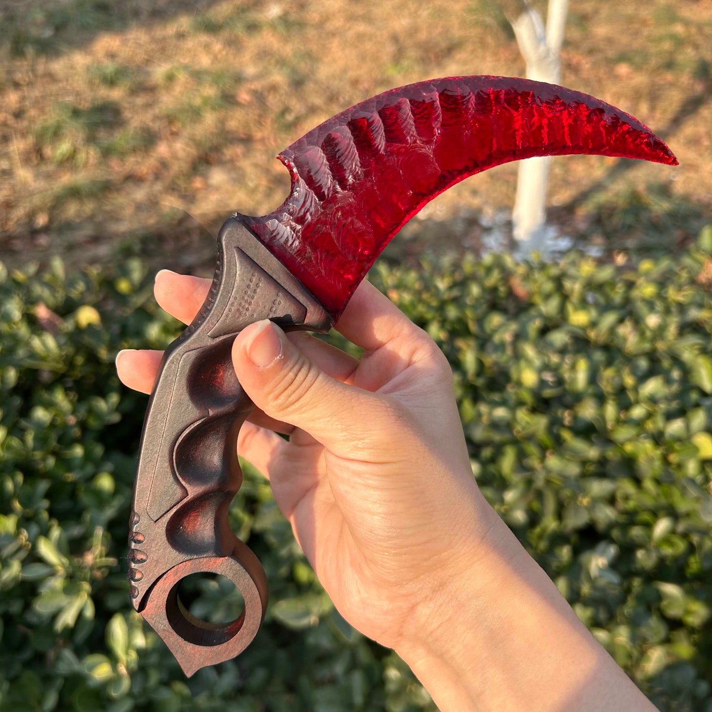 Reaver’s Echo｜Red Crystal Exotic Karambit.