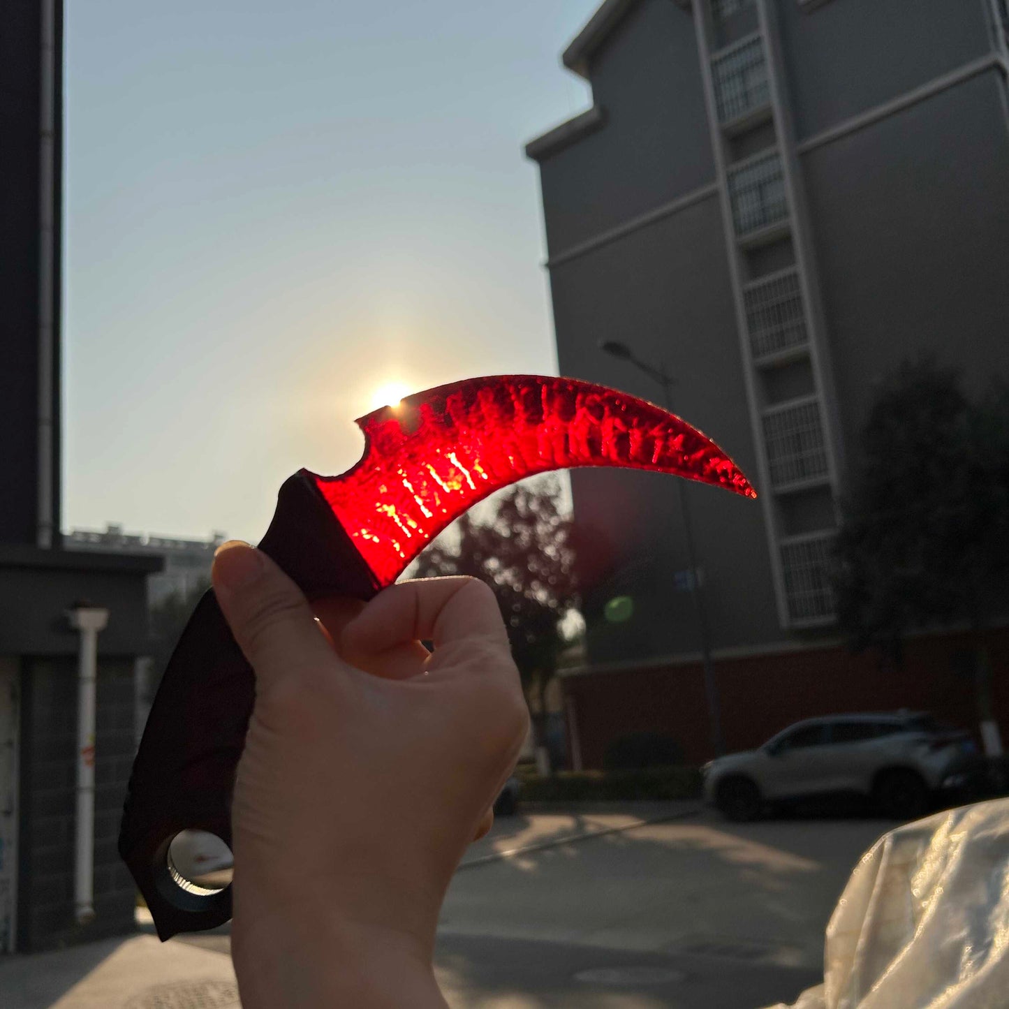 Reaver’s Echo｜Red Crystal Exotic Karambit.